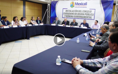 Instalación del Consejo Ciudadano de Deuda y Nómina Gubernamental