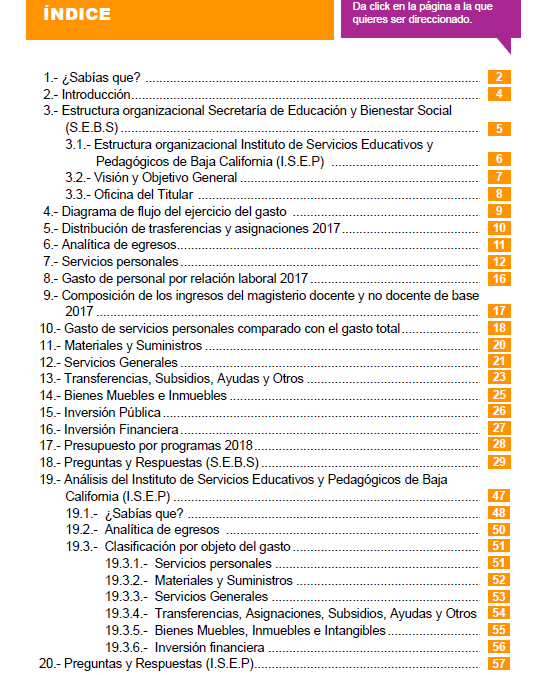 ACTUALIZACION:  Análisis Secretaría de Educación y Bienestar Social de Baja California