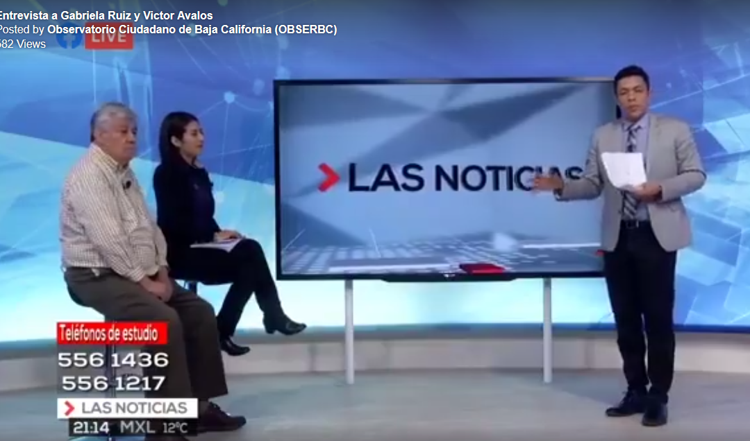 Entrevista a Gabriela Ruiz y Victor Avalos/ Análisis de los Estados Financieros del Gobierno del Estado de B.C. por los años 2013 al 2018 y lo ejercido a septiembre del 2019