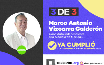 OBSERBC 3 DE 3 • Marco Antonio Vizcarra
