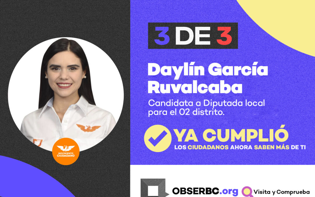 OBSERBC 3 DE 3 • Daylín García Ruvalcaba