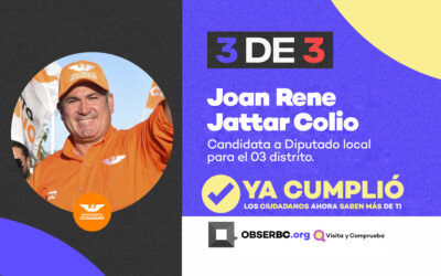 OBSERBC 3 DE 3 •  Joan Rene Jattar Colio
