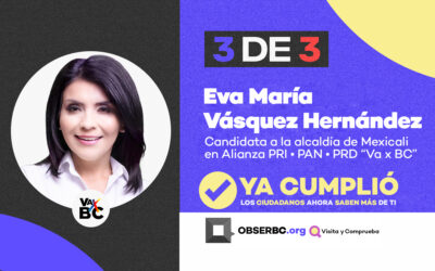 OBSERBC 3 DE 3 • Eva María Vázquez