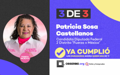 OBSERBC 3 DE 3 • Patricia Sosa Castellanos