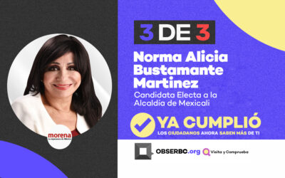 OBSERBC 3 DE 3 • Norma Bustamante