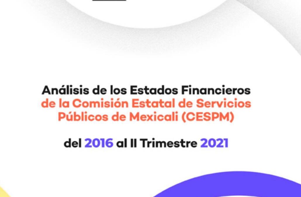 Análisis de los Estados Financieros de la CESPM al II Trimestre 2021.INTERACTIVO.