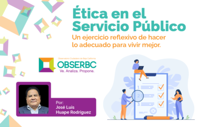 Ética en el Servicio Público