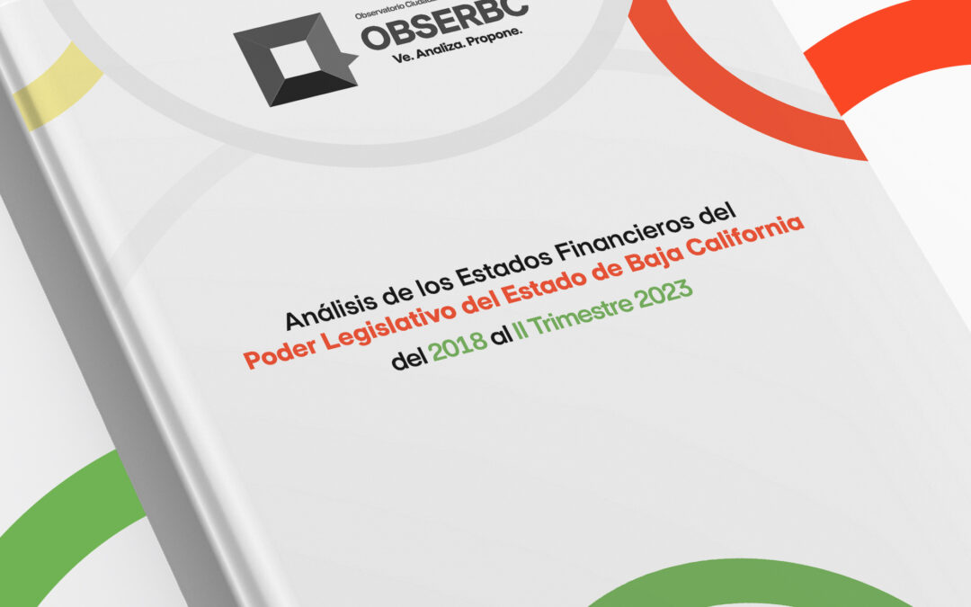 Análisis Financiero del Congreso del Estado de B.C. al II Trimestre del 2023