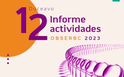 Doceavo Informe de Actividades 2023 de OBSERBC A.C. (Interactivo)