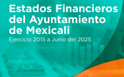 Análisis Financiero Ayuntamiento de Mexicali 2015 a junio 2025