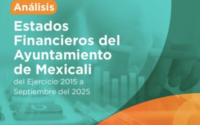 Análisis Financiero Ayuntamiento de Mexicali 2015 al Tercer Trimestre (septiembre) 2025