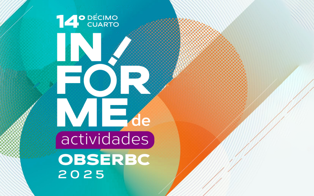 14.º Informe de Actividades 2025 de OBSERBC A.C. (Interactivo)