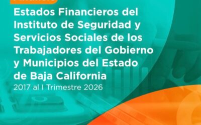 Análisis de los Estados Financieros ISSSTECALI del 2017 al I (marzo) Trimestre 2026