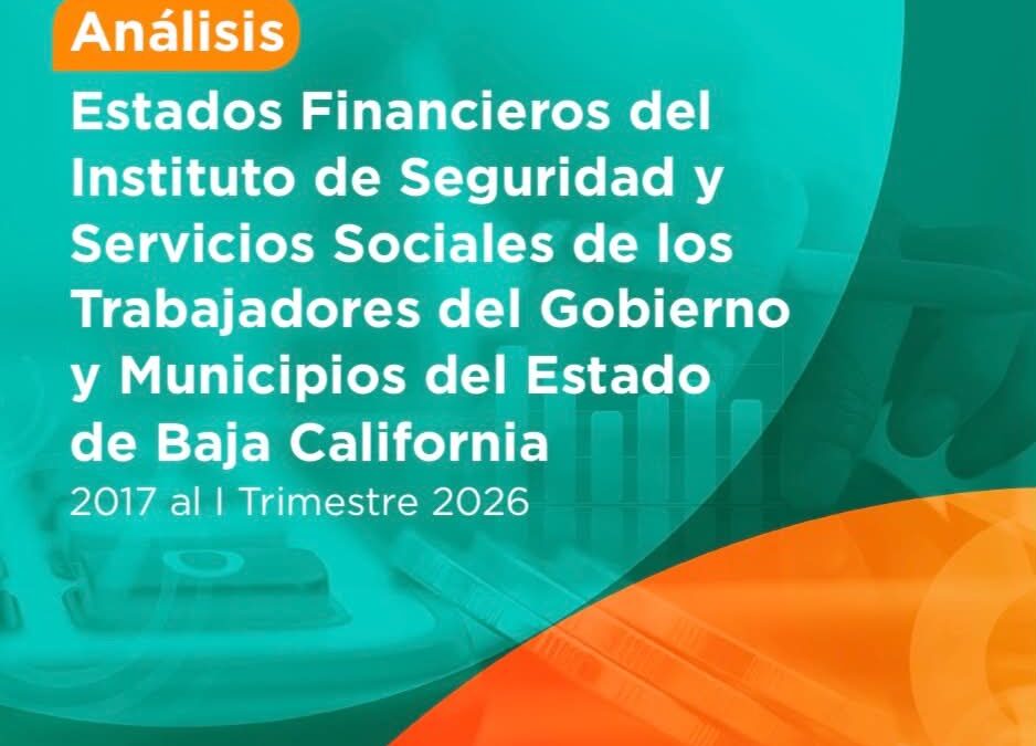 Análisis de los Estados Financieros ISSSTECALI del 2017 al I (marzo) Trimestre 2026