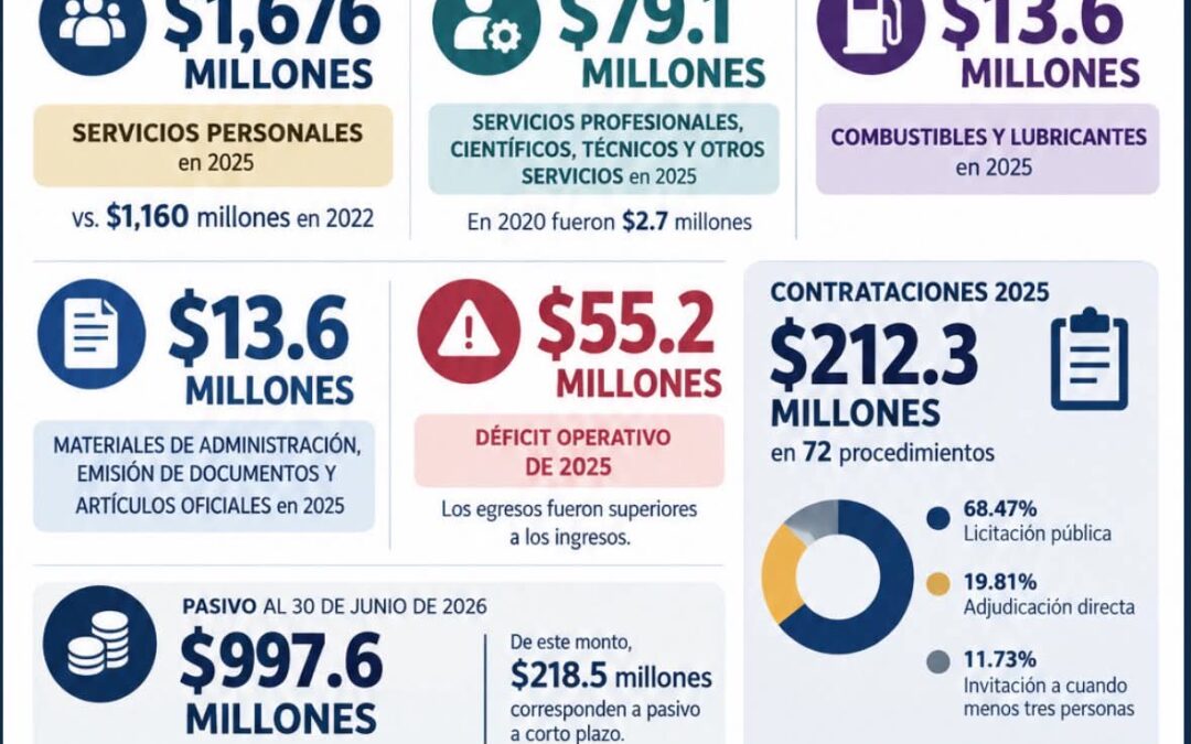 Puntos importantes; Análisis Poder Judicial a Junio 2026